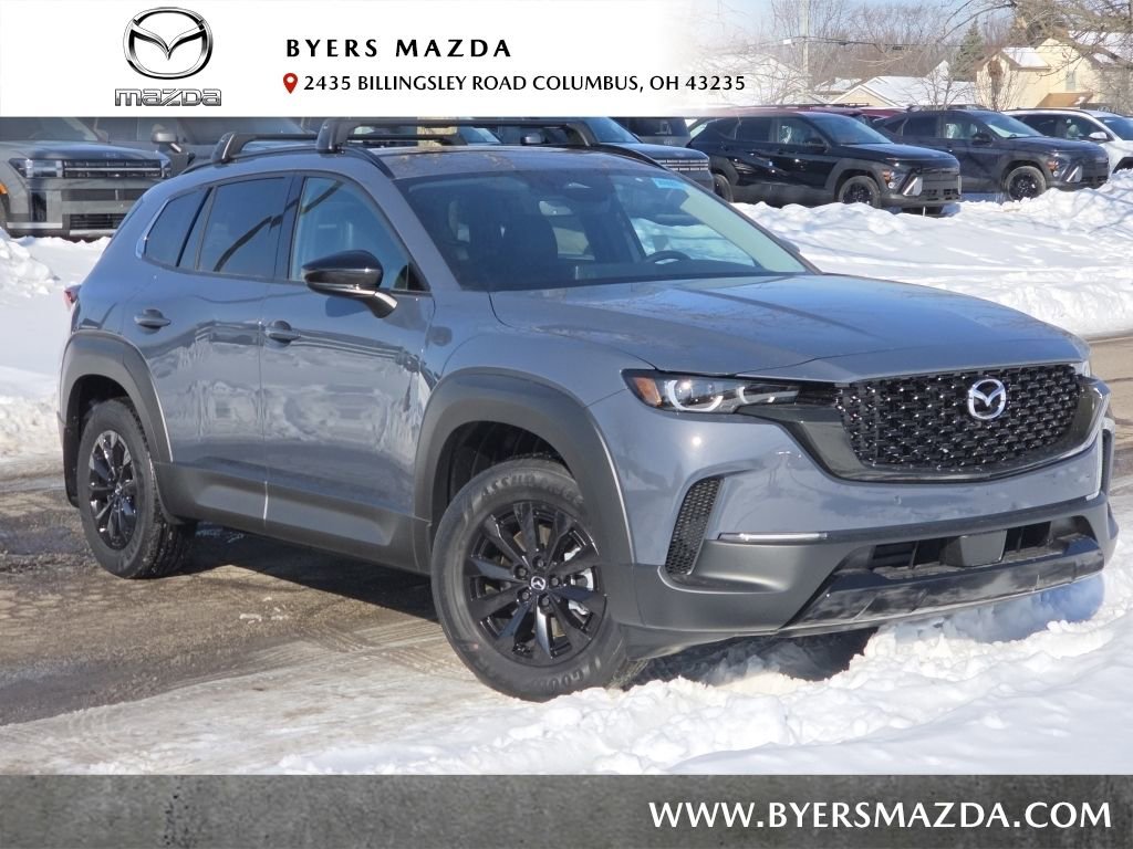 New 2026 MAZDA CX-50 AWD 2.5 Hybrid w/ Weather Package