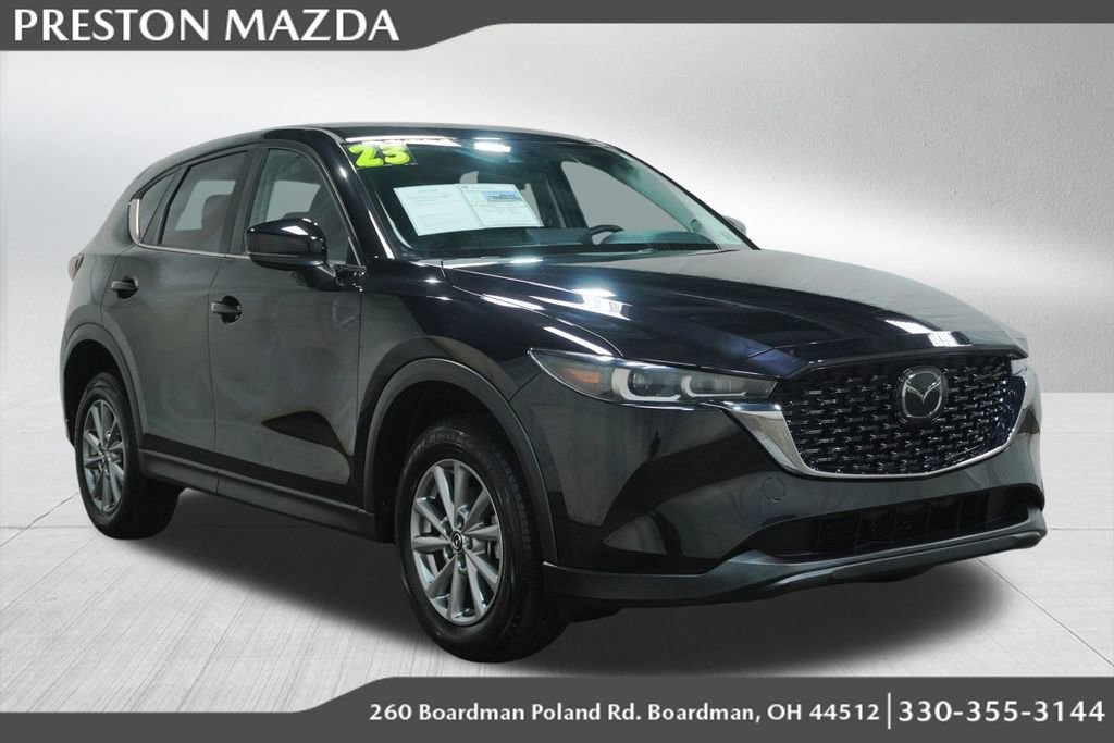 Certified 2023 MAZDA CX-5 AWD 2.5 S w/ Select Package image 1