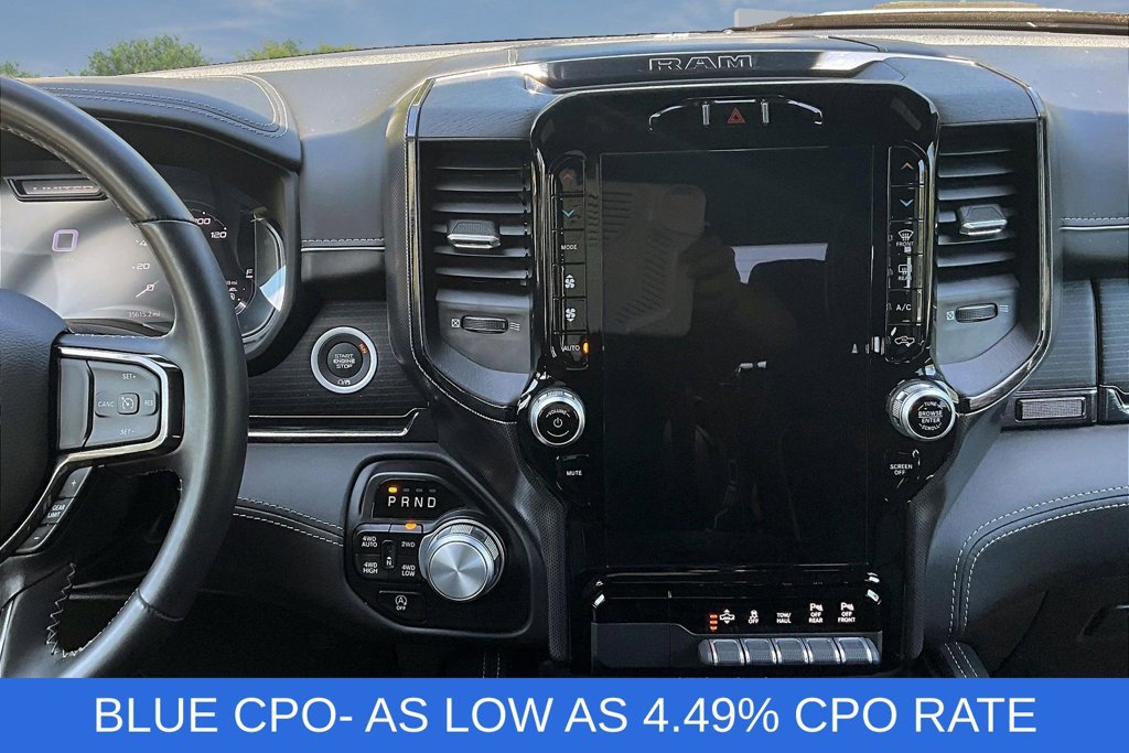 Used 2023 RAM 1500 Limited w/ Body Color Bumper Group AWD/4WD image 10