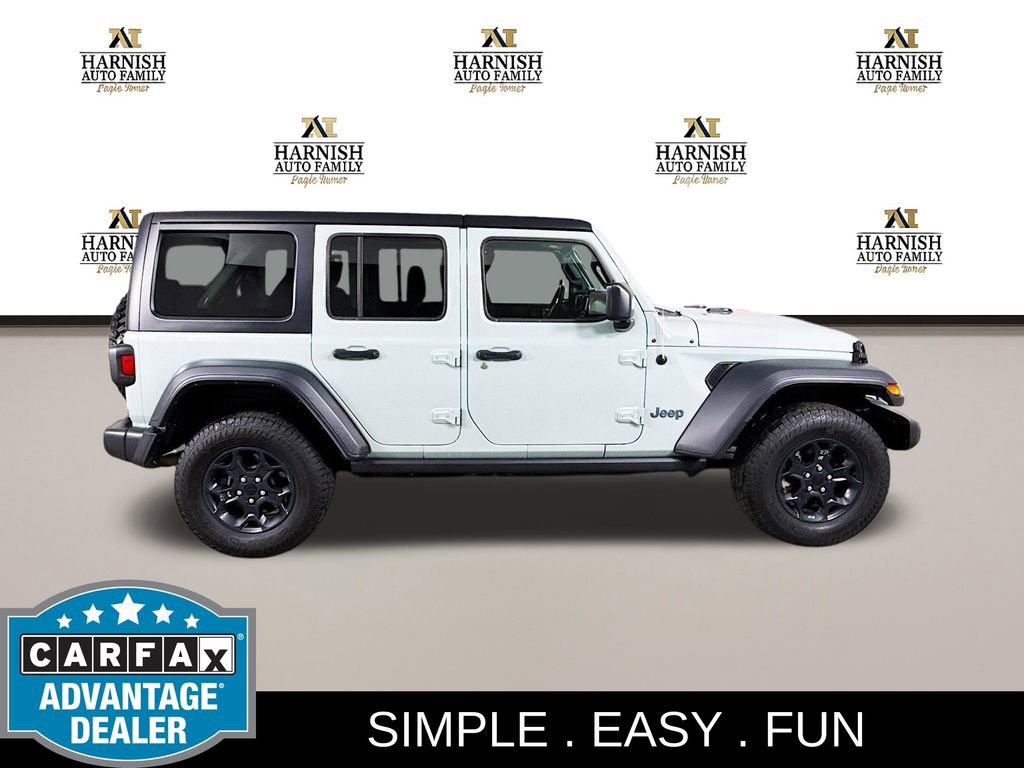 Used 2023 Jeep Wrangler Unlimited image 8