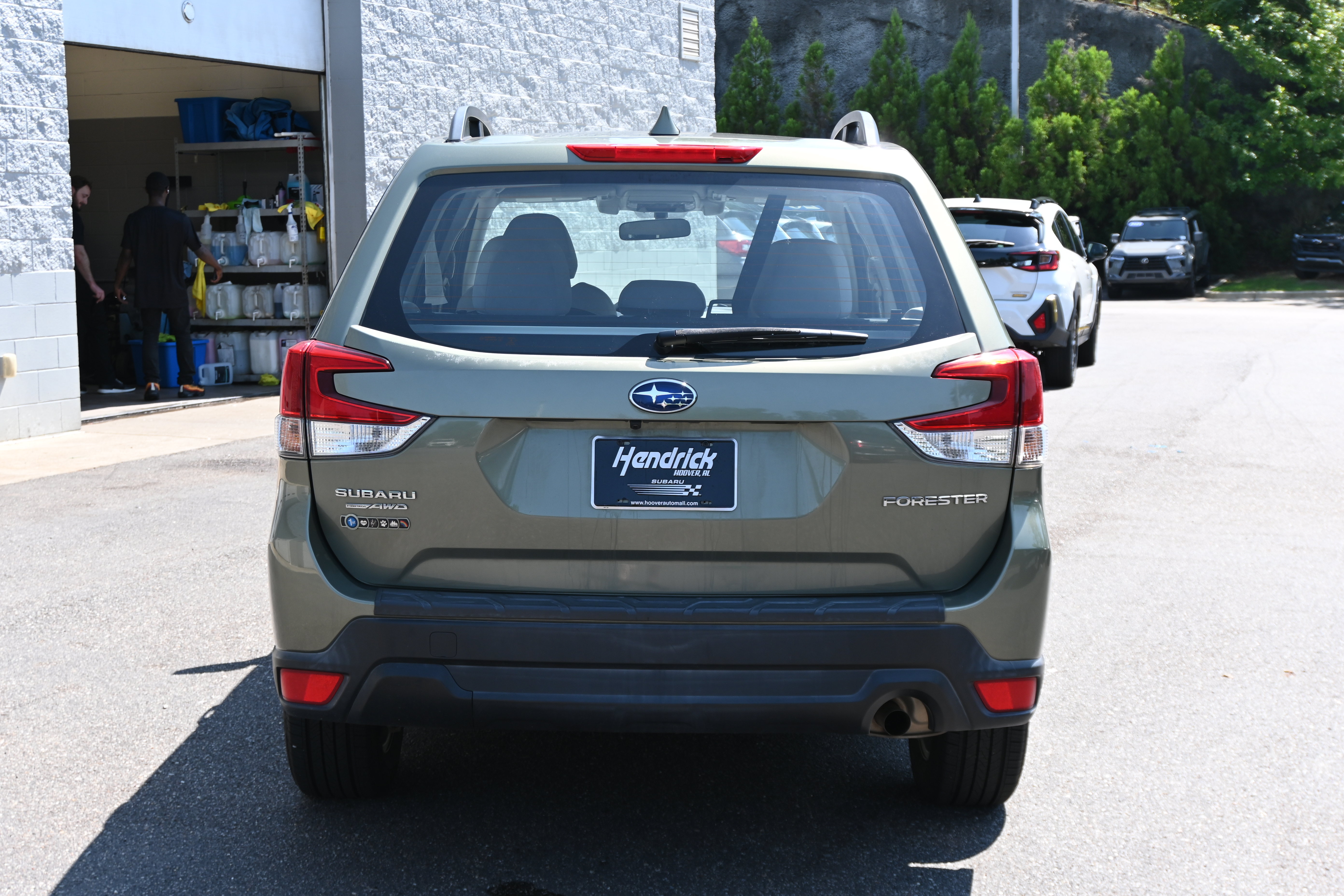 Used 2020 Subaru Forester w/ Alloy Wheel Package AWD/4WD image 8
