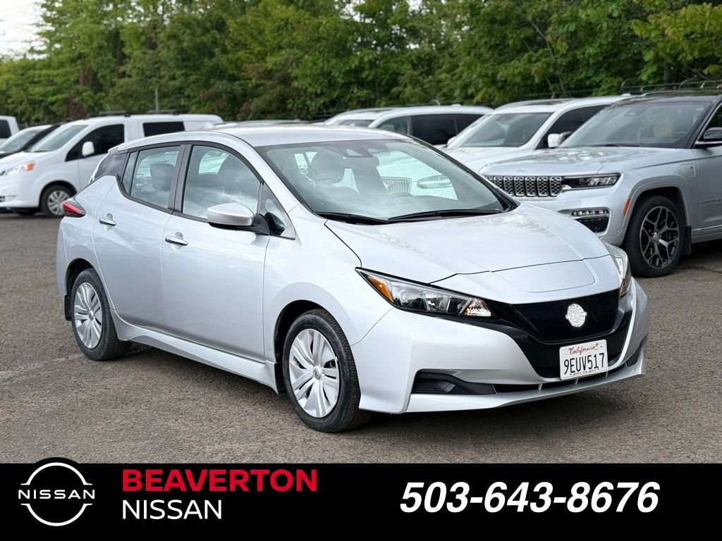 Used 2023 Nissan Leaf S FWD image 1