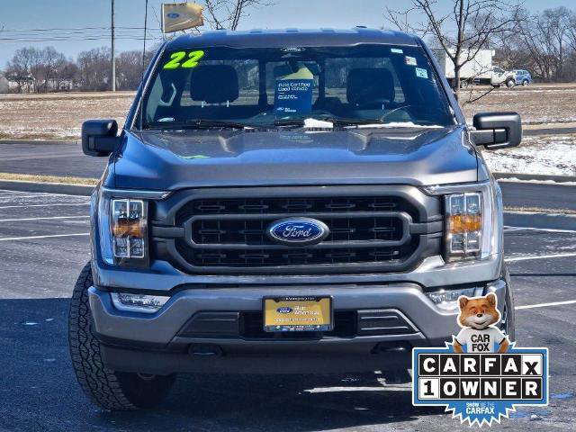 Certified 2022 Ford F150 XLT w/ Equipment Group 302A High image 3