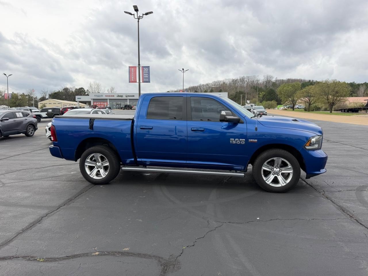 Used 2018 RAM 1500 Sport image 2