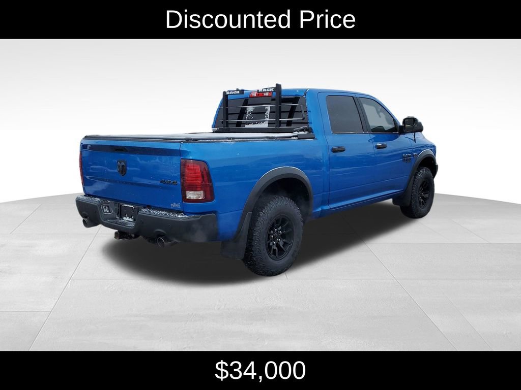 Used 2022 RAM 1500 Classic Warlock image 3