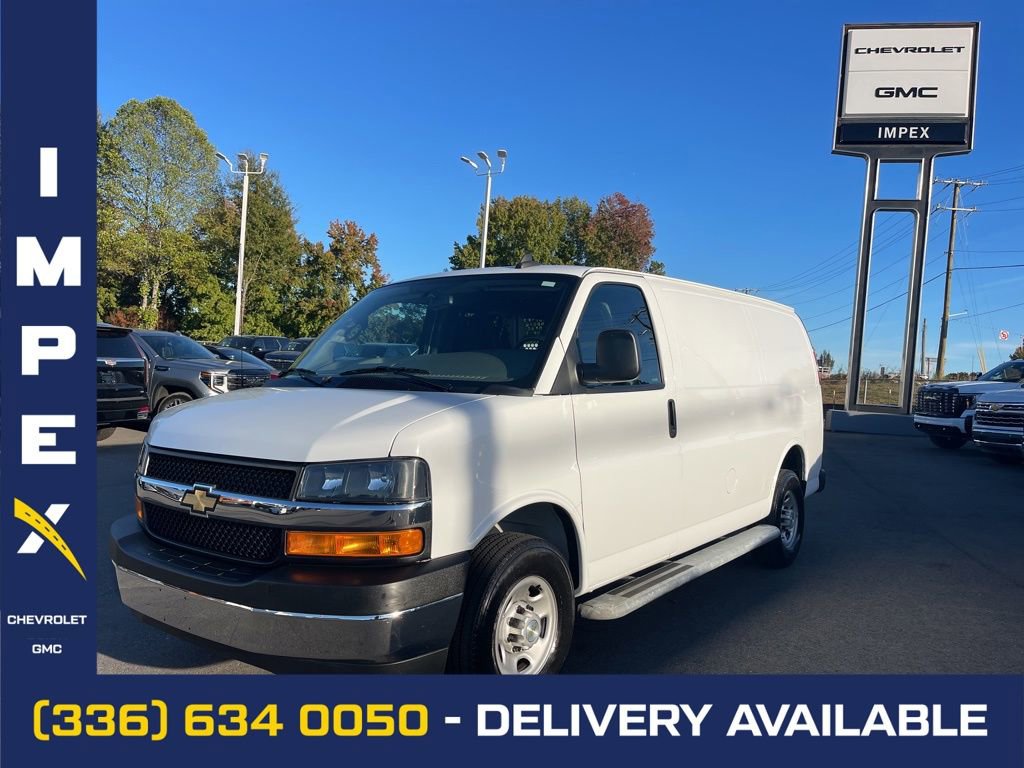 Used 2023 Chevrolet Express 2500 w/ Driver Convenience Package