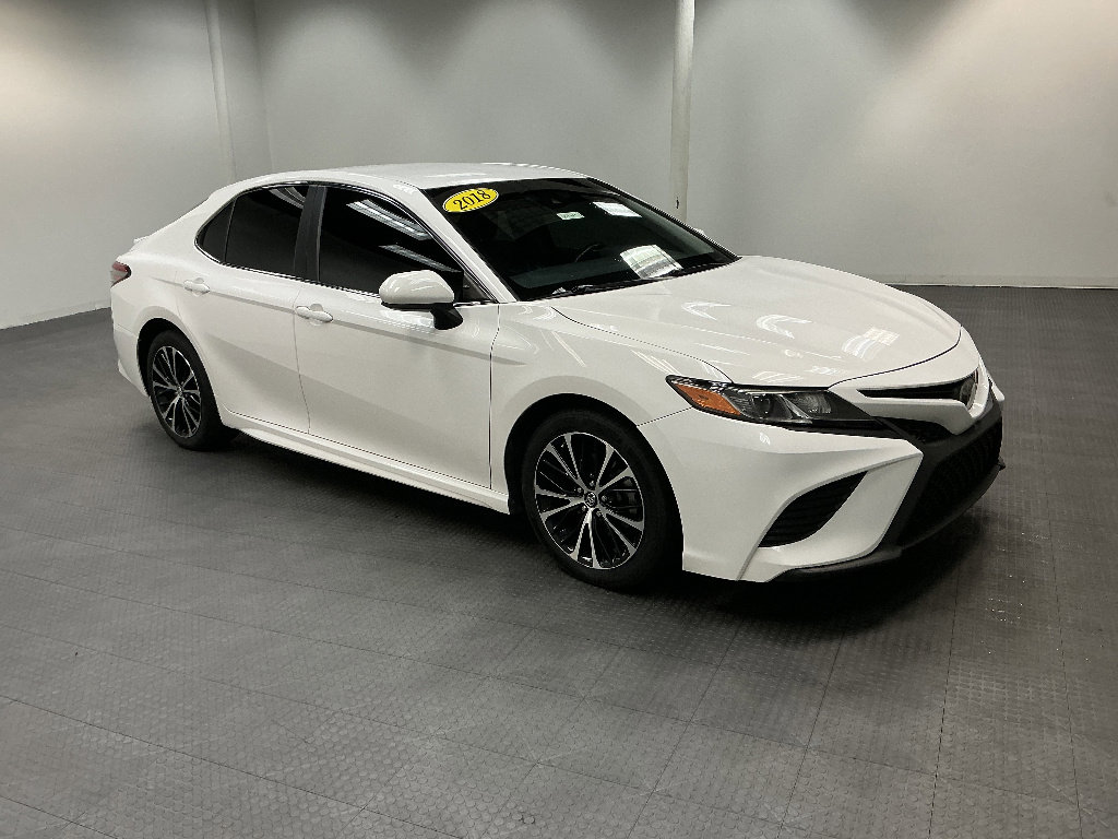 Used 2018 Toyota Camry SE w/ Protection Package (Q1) FWD image 8