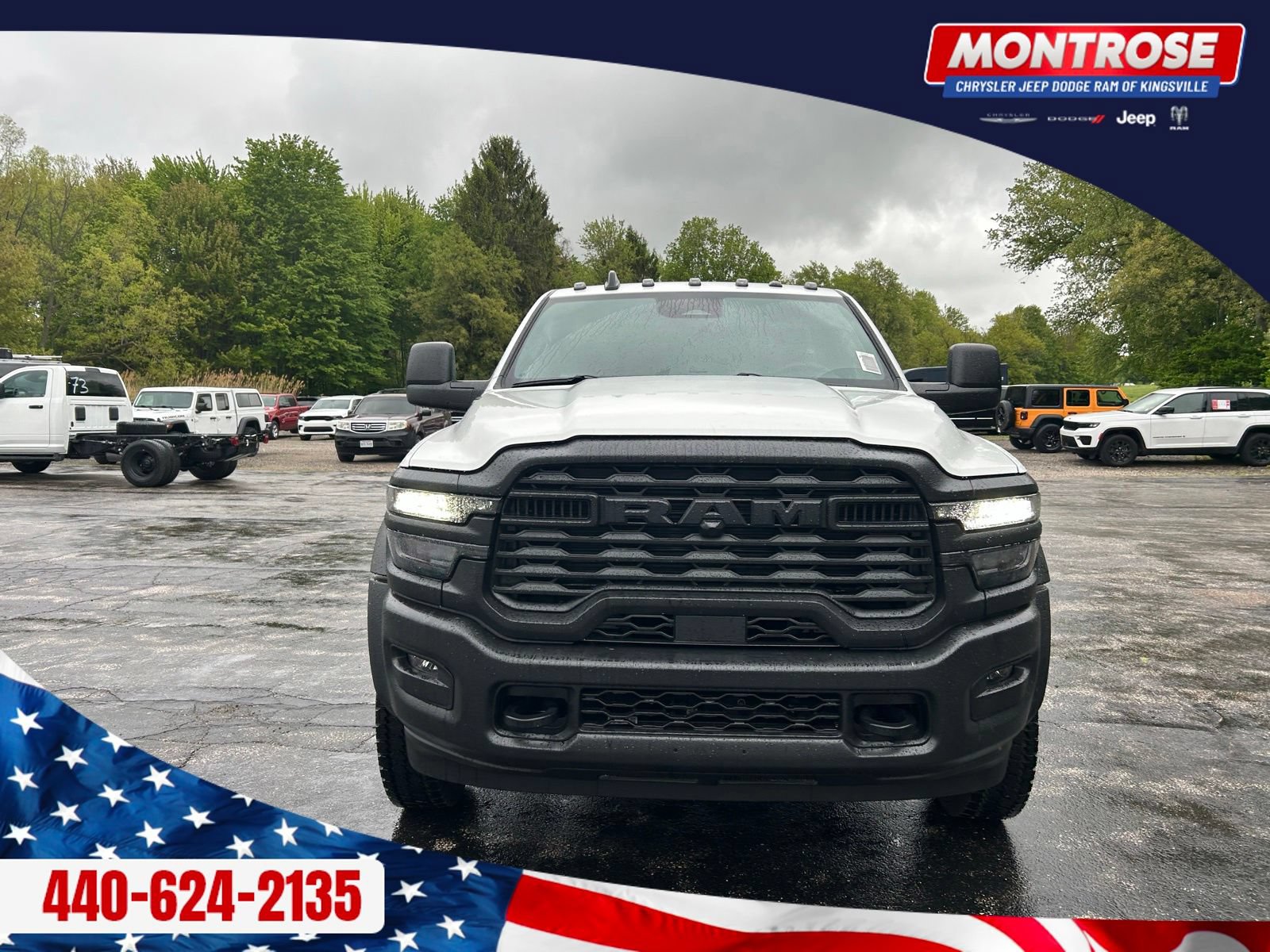 New 2026 RAM 5500 Tradesman AWD/4WD image 7