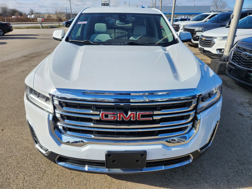 Used 2022 GMC Acadia SLE FWD image 3