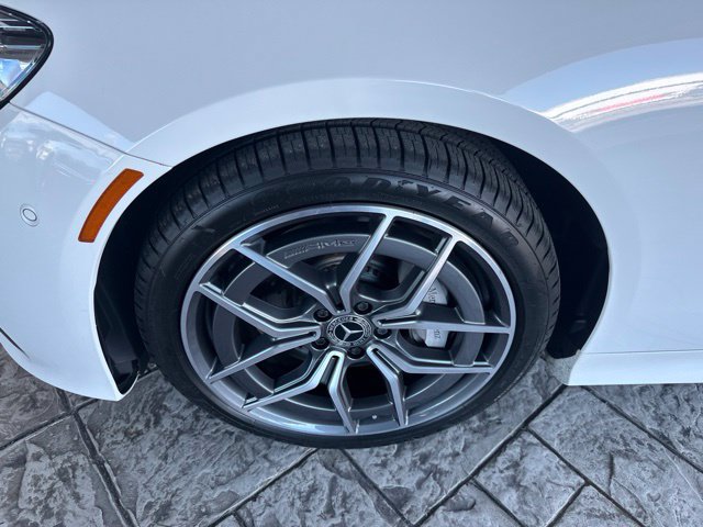 Used 2023 Mercedes-Benz E 450 4MATIC Cabriolet w/ AMG Line image 12