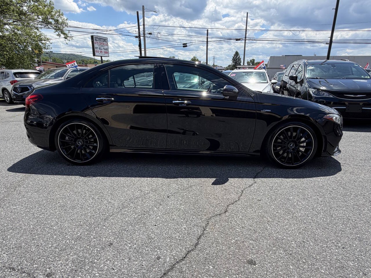 Used 2020 Mercedes-Benz A 35 AMG 4MATIC image 7