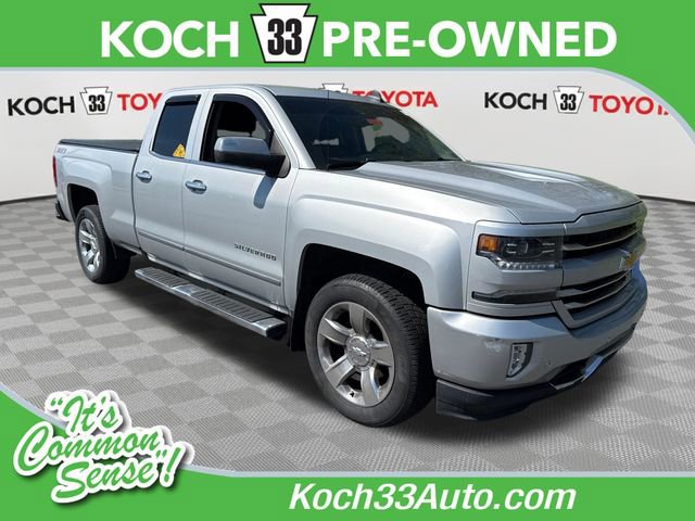 Used 2017 Chevrolet Silverado 1500 LTZ Z71 w/ LTZ Plus Package