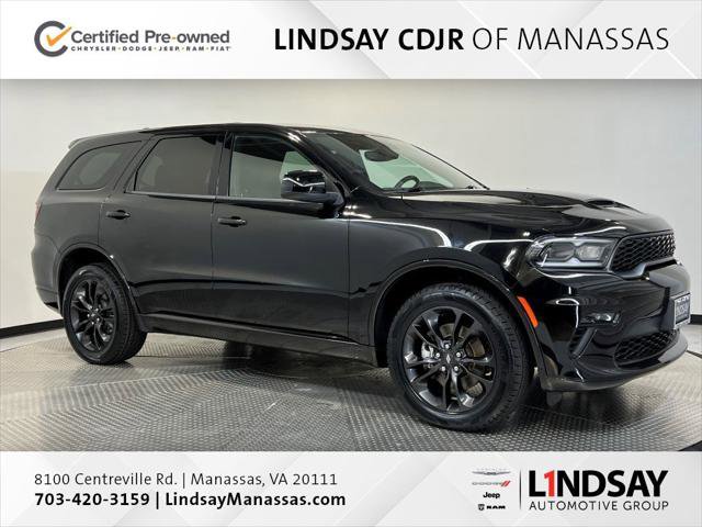 Certified 2022 Dodge Durango GT w/ Blacktop Package