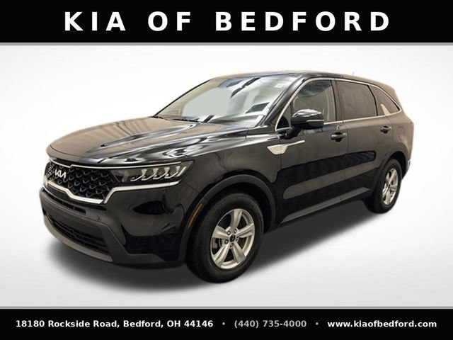 Certified 2023 Kia Sorento LX