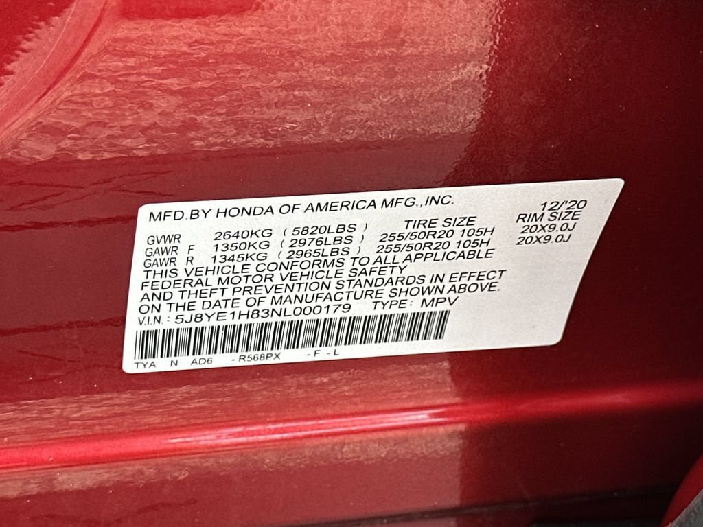 Used 2022 Acura MDX w/ Advance Package AWD/4WD image 37
