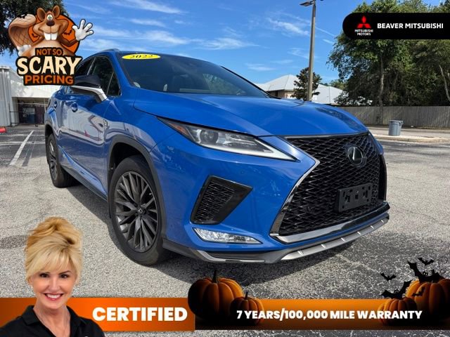 Used 2022 Lexus RX 350 F Sport w/ Accessory Package