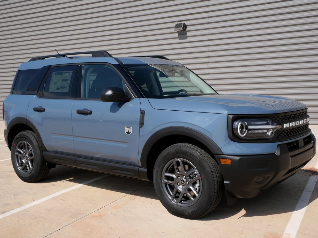 New 2026 Ford Bronco Sport Big Bend