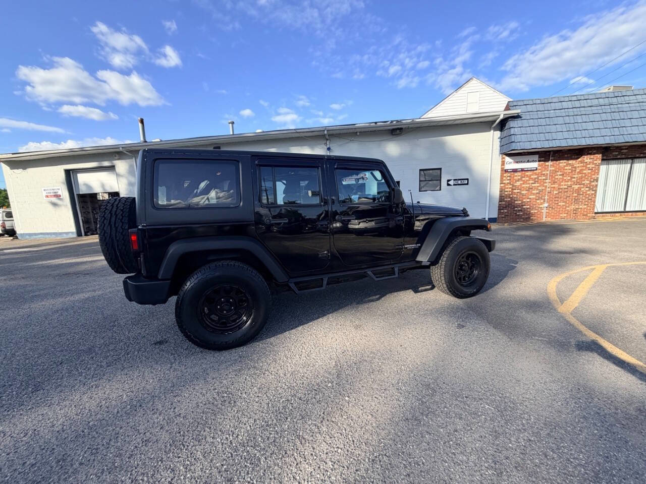 Used 2012 Jeep Wrangler Unlimited Sport w/ Trailer Tow Group AWD/4WD image 22