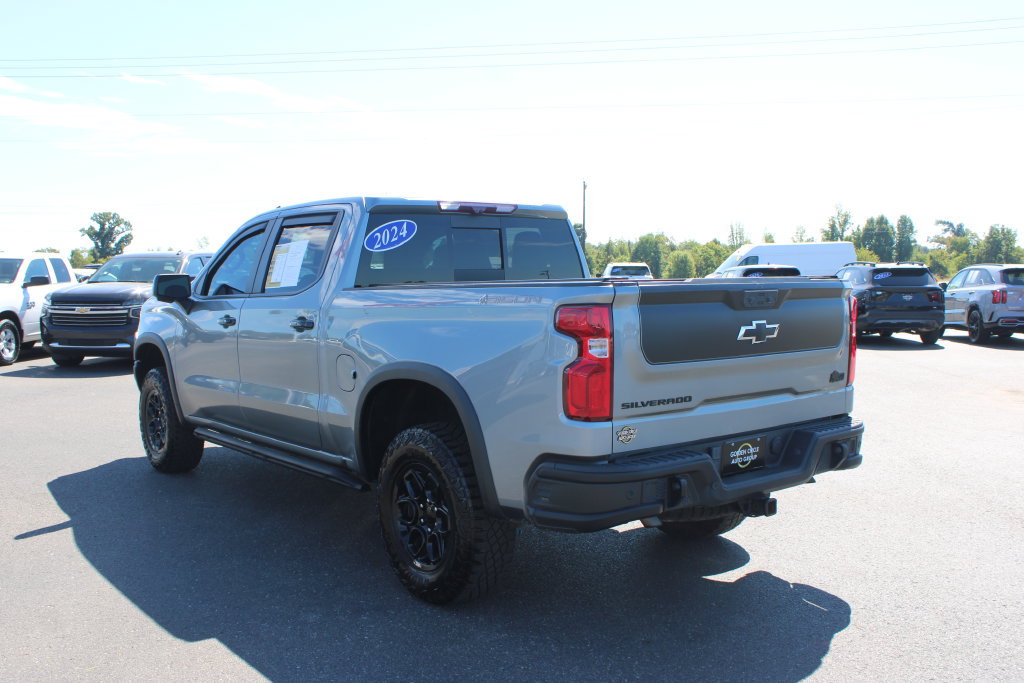 Used 2024 Chevrolet Silverado 1500 ZR2 w/ ZR2 Bison Edition AWD/4WD image 7