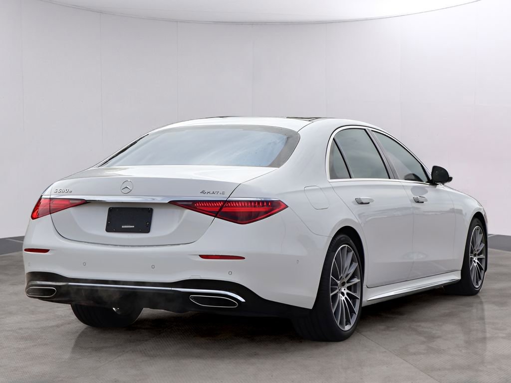Certified 2025 Mercedes-Benz S 580e 4MATIC Sedan image 5