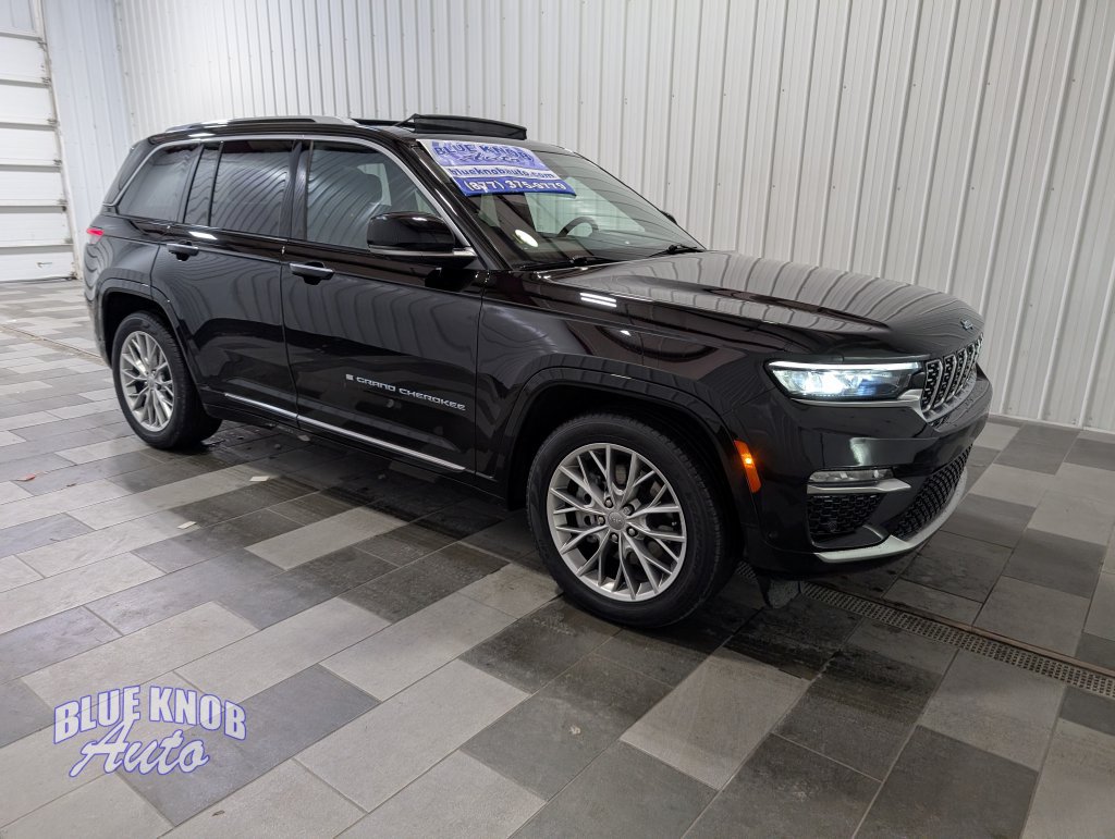Used 2022 Jeep Grand Cherokee Summit AWD/4WD image 5