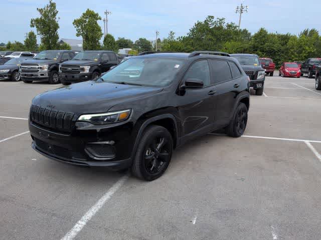 Used 2021 Jeep Cherokee Latitude AWD/4WD image 4