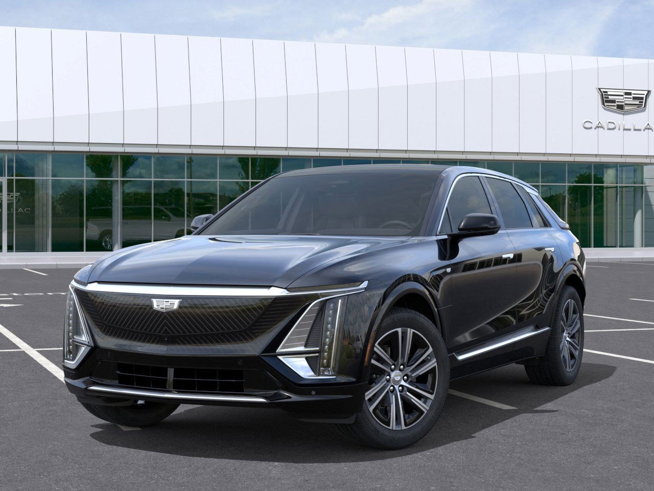 New 2025 Cadillac Lyriq Luxury image 6