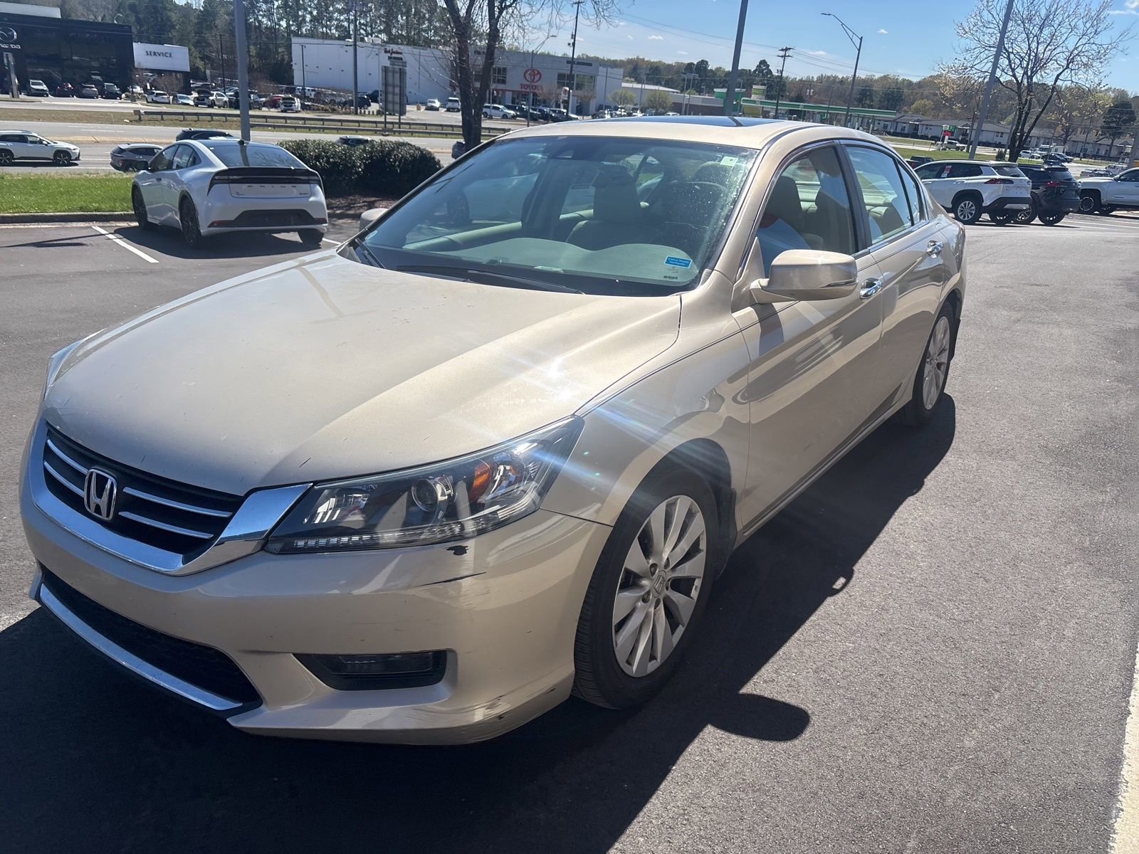 Used 2015 Honda Accord EX-L image 19