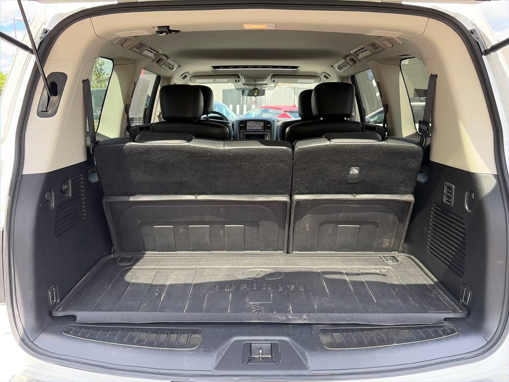 Used 2021 INFINITI QX80 Premium Select w/ All-Season Package AWD/4WD image 7