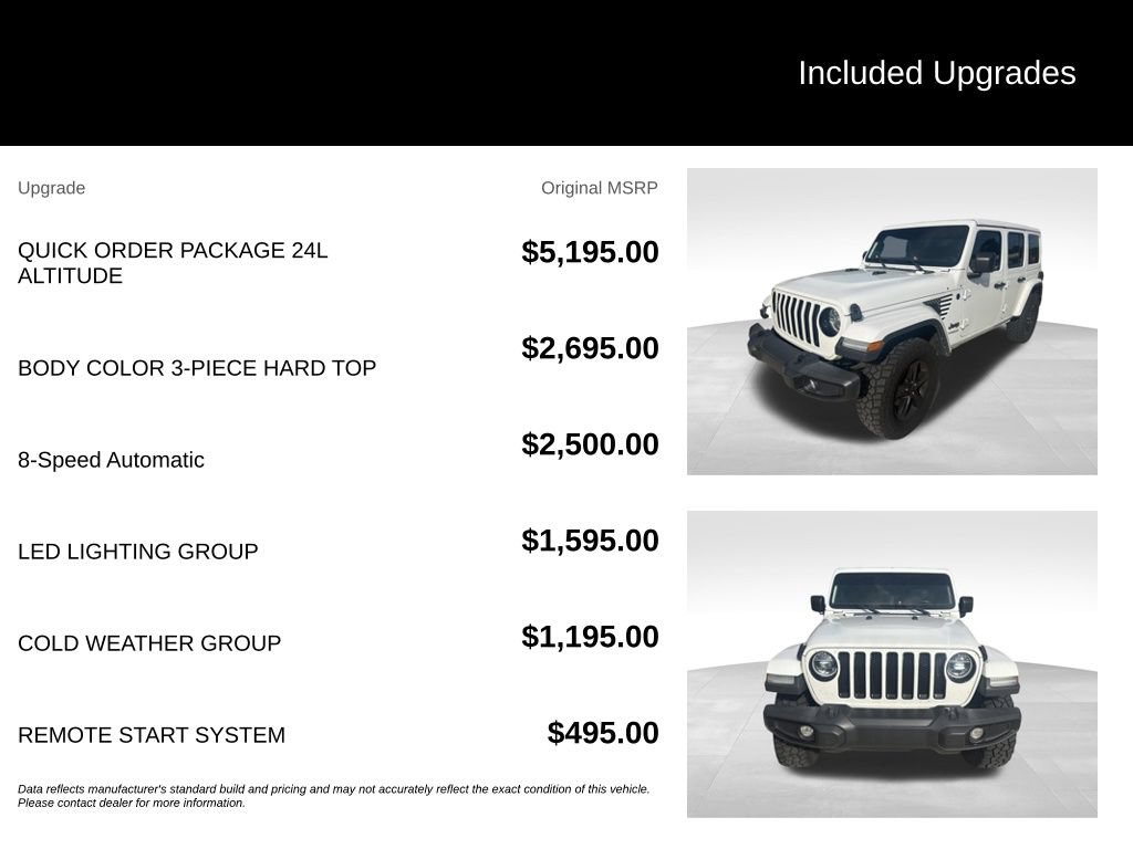 Used 2022 Jeep Wrangler Unlimited Sahara AWD/4WD image 2