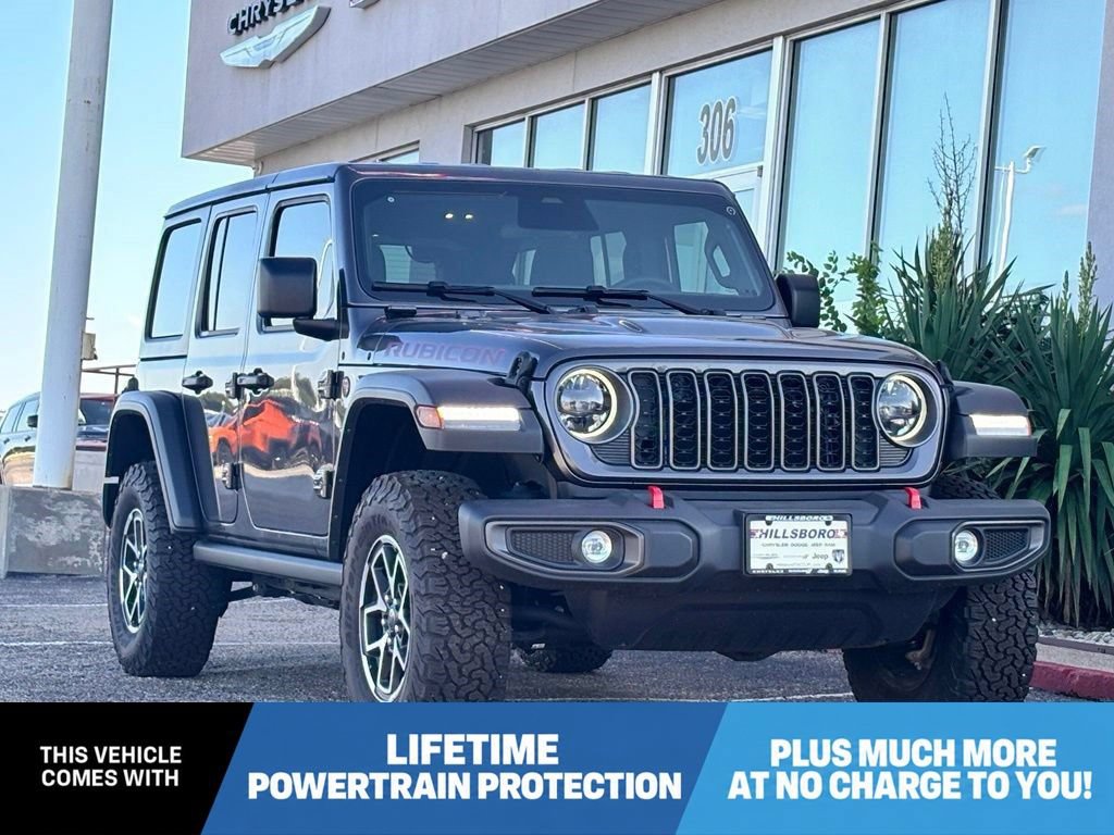 New 2026 Jeep Wrangler Unlimited Rubicon w/ Safety Group AWD/4WD image 1
