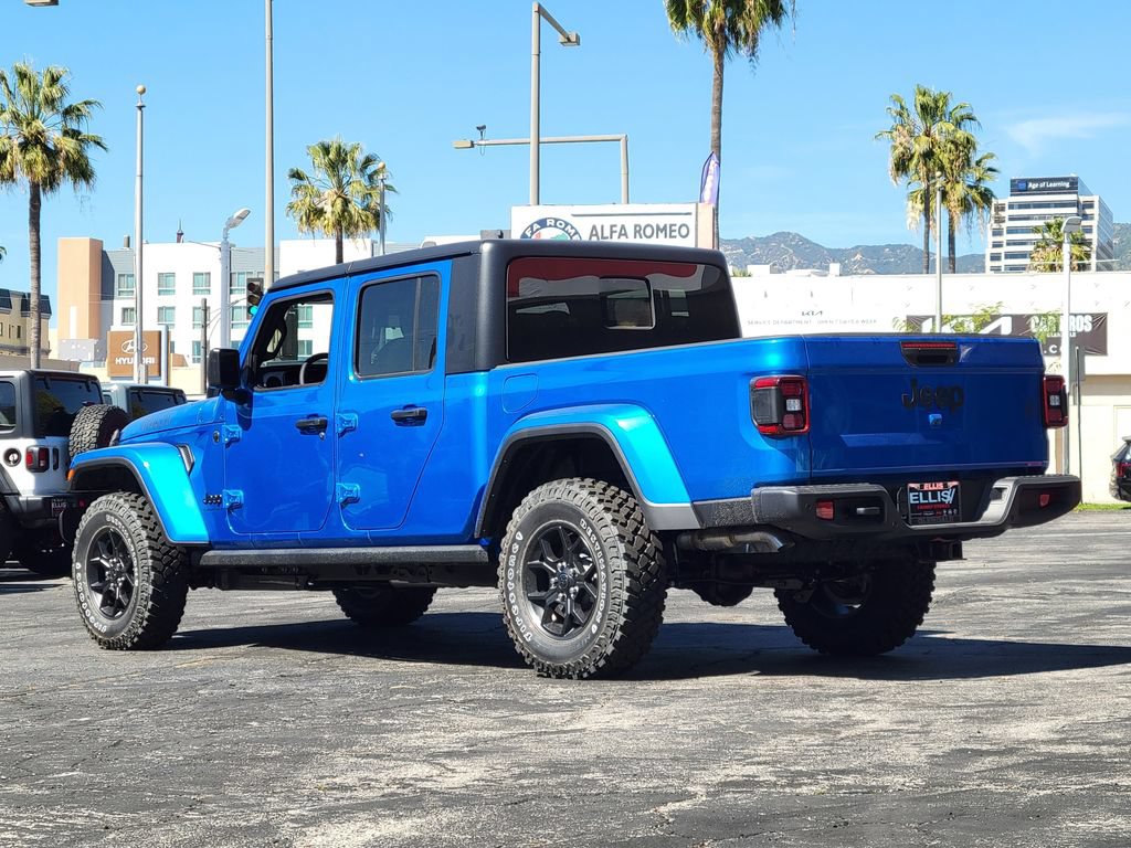 New 2026 Jeep Gladiator Sport AWD/4WD image 2