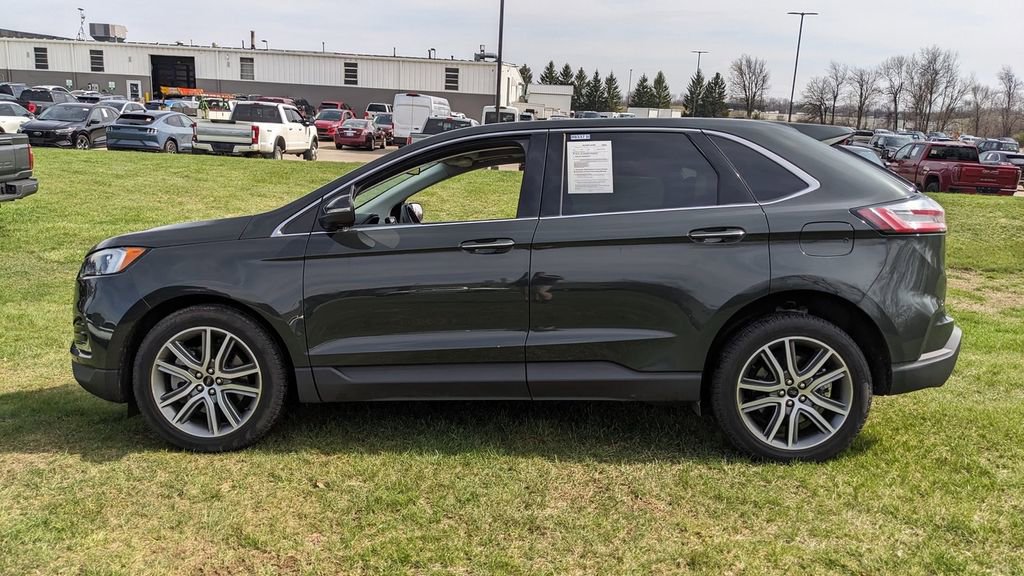 Used 2023 Ford Edge Titanium w/ Class II Trailer Tow Package image 6