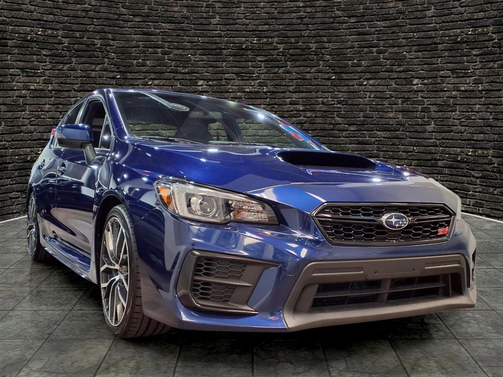 Used 2020 Subaru WRX STI