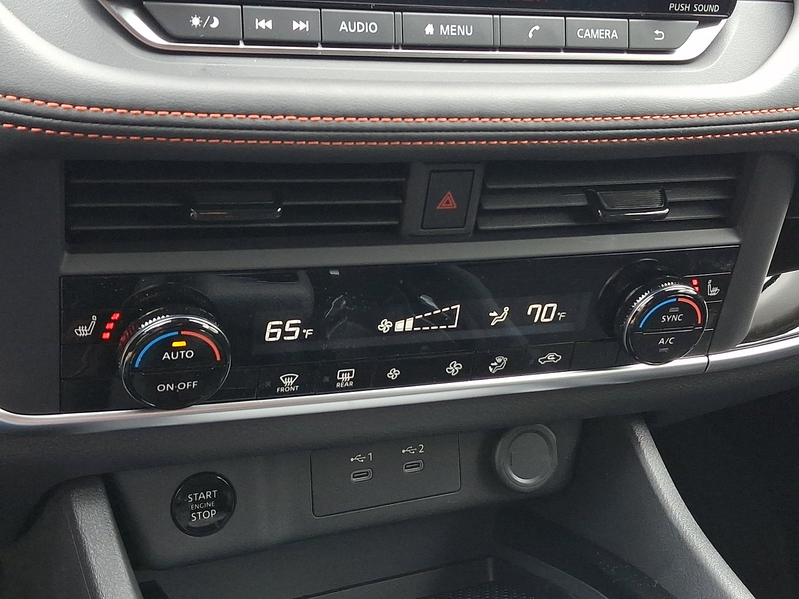 New 2026 Nissan Rogue SV AWD/4WD image 12