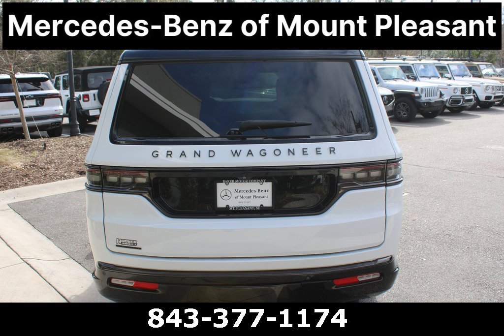 Used 2023 Jeep Grand Wagoneer L Series III w/ Rear Seat Video Group 1 image 6