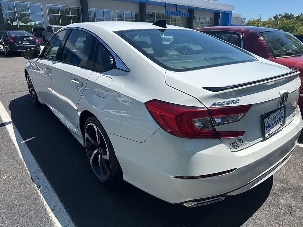 Certified 2022 Honda Accord Sport Special Edition image 6