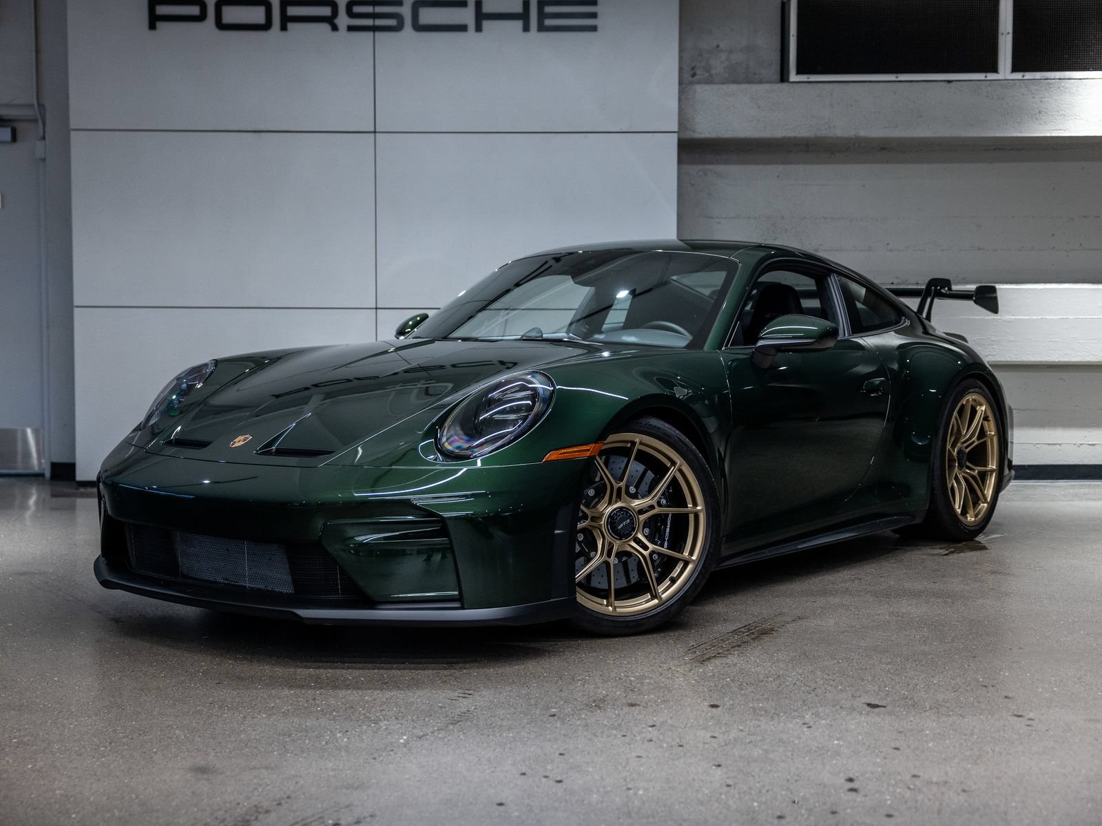 Certified 2026 Porsche 911 GT3