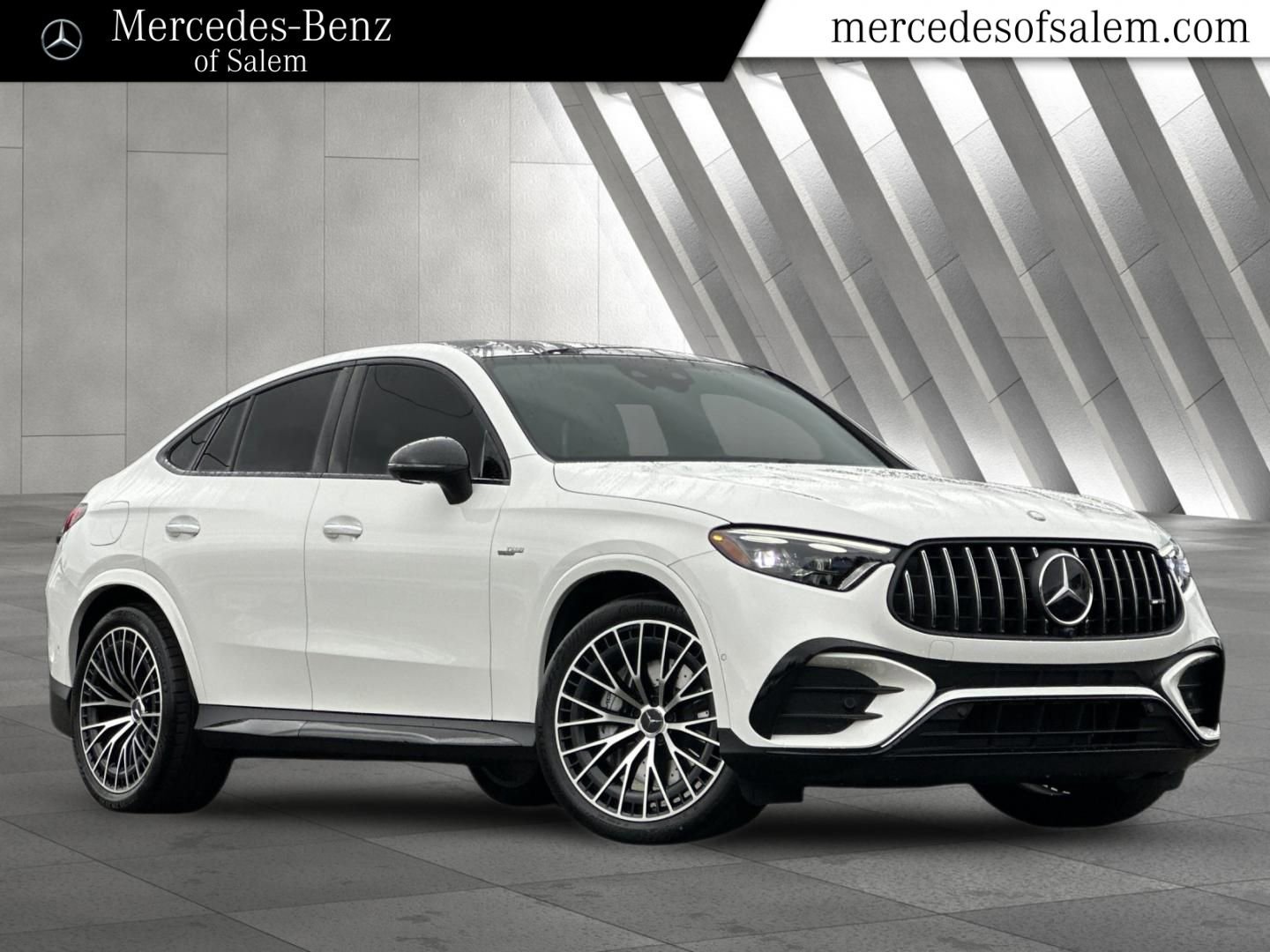 Used 2025 Mercedes-Benz GLC 43 AMG 4MATIC Coupe