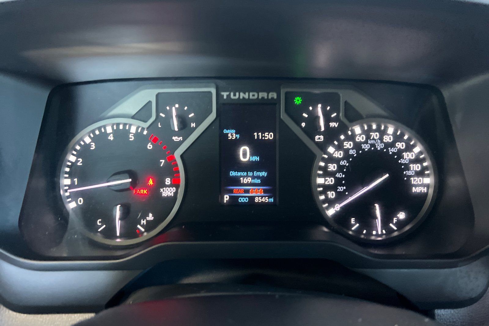 Certified 2025 Toyota Tundra SR5 w/ TRD Off-Road Package AWD/4WD image 20