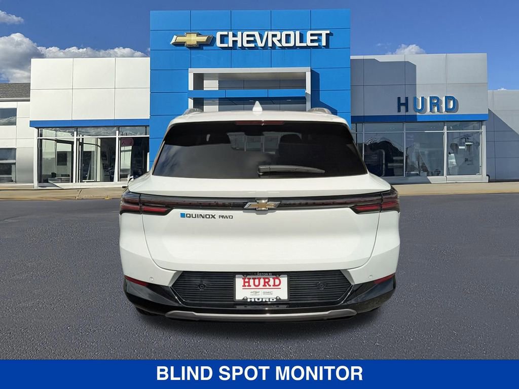 New 2025 Chevrolet Equinox EV LT AWD/4WD image 5