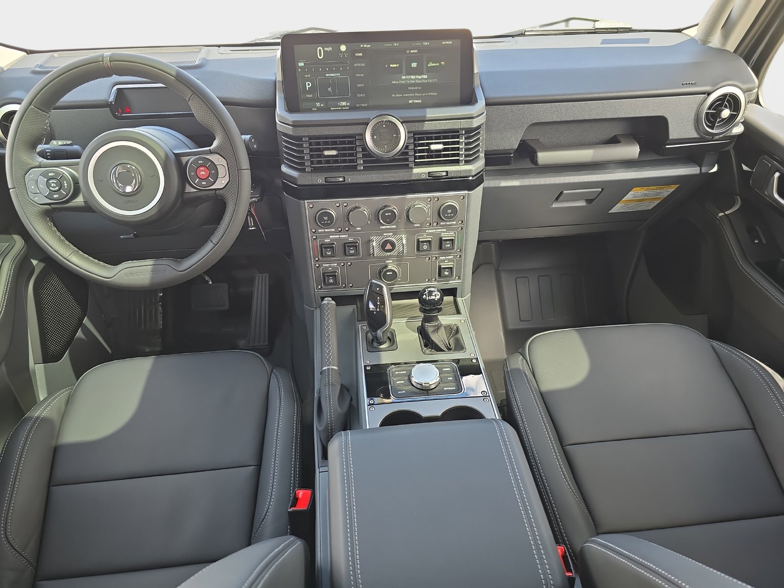 New 2026 INEOS Grenadier Station Wagon AWD/4WD image 9