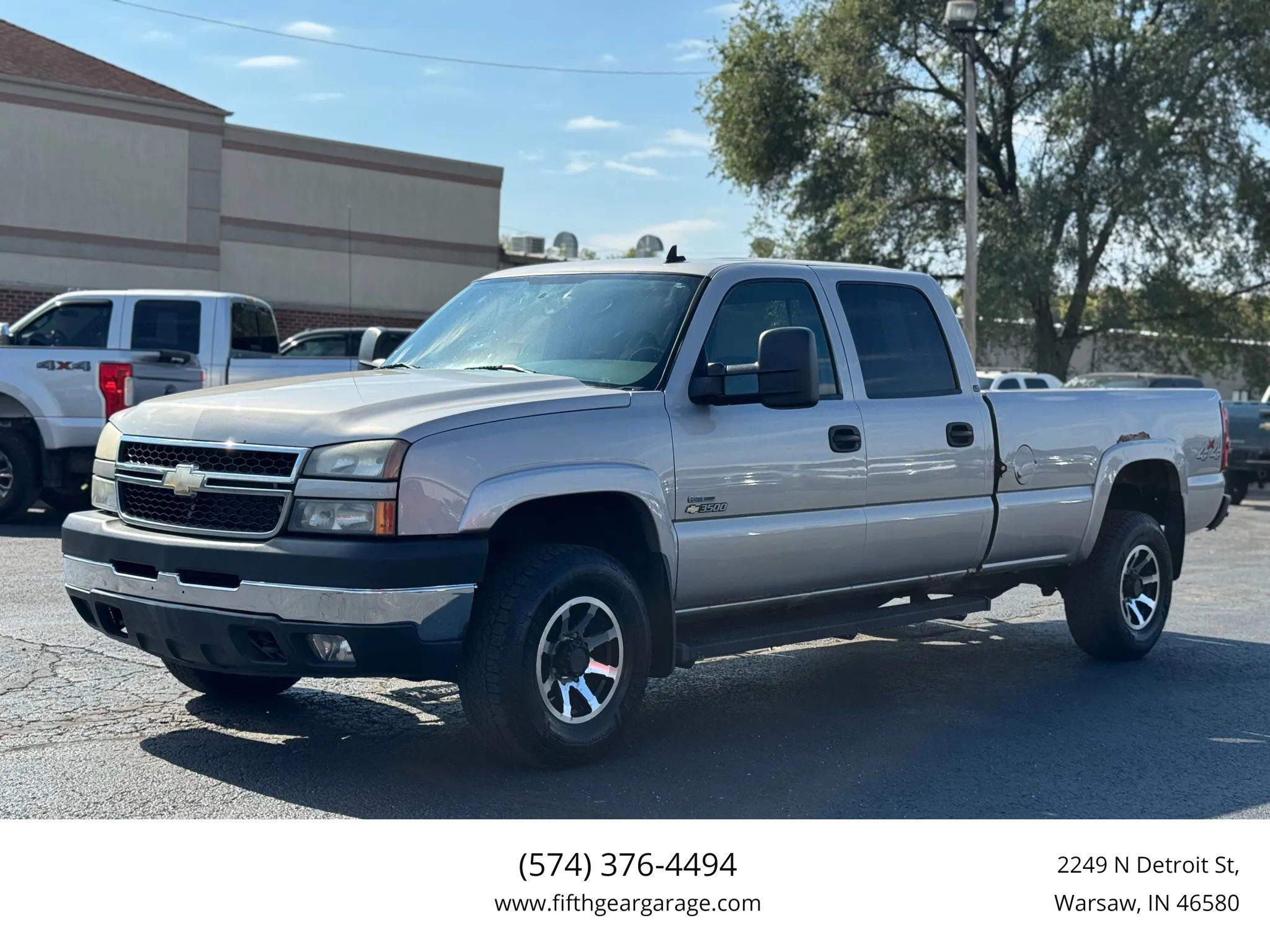Used 2007 Chevrolet Silverado 3500 LT w/ Heavy-Duty Power Package