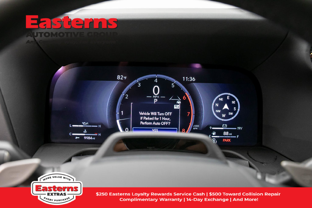 Used 2025 Lexus GX 550 w/ Accessory Package (2T) AWD/4WD image 19