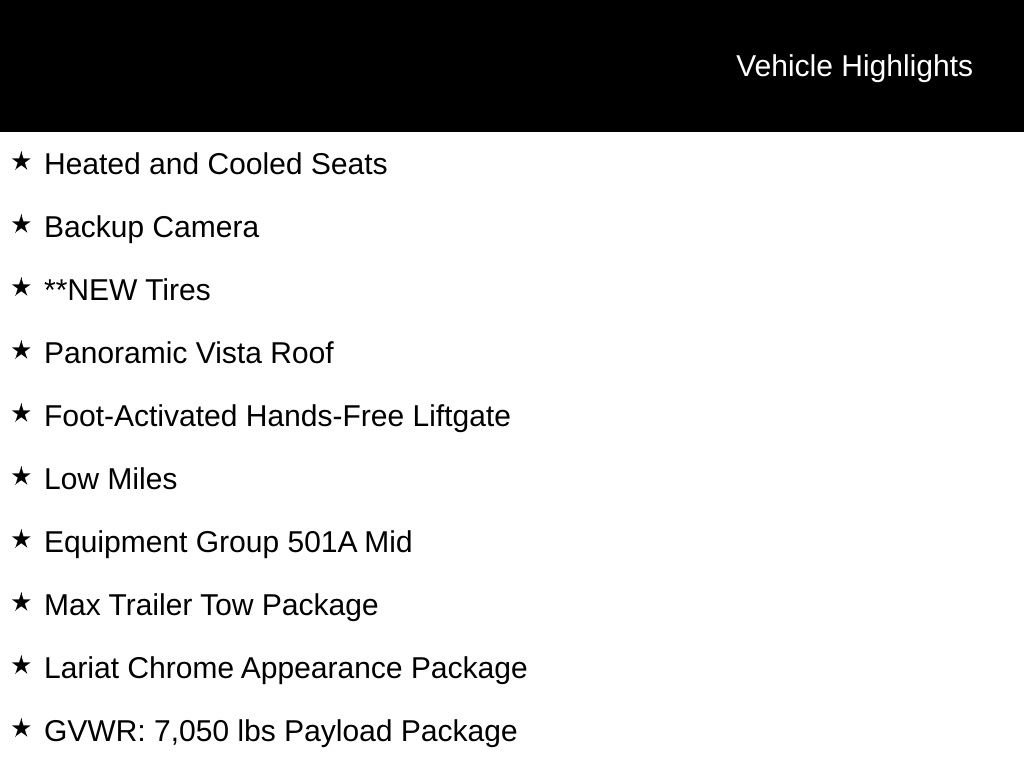 Used 2019 Ford F150 Lariat AWD/4WD image 16