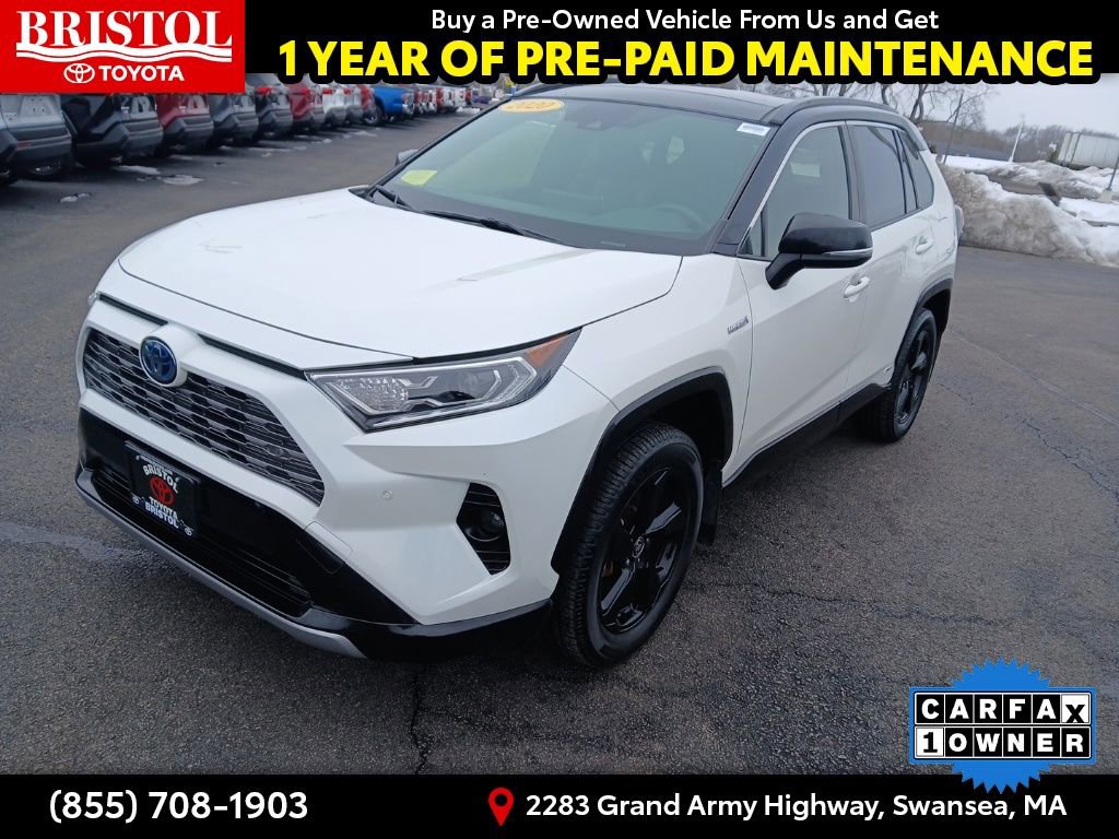 Used 2020 Toyota RAV4 XSE image 3