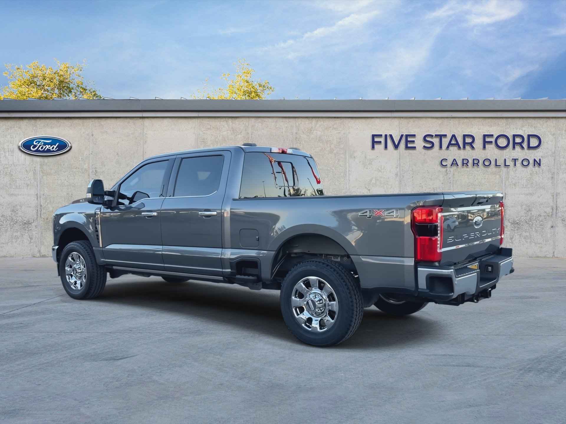 Used 2023 Ford F250 Lariat w/ Lariat Ultimate Package AWD/4WD image 6