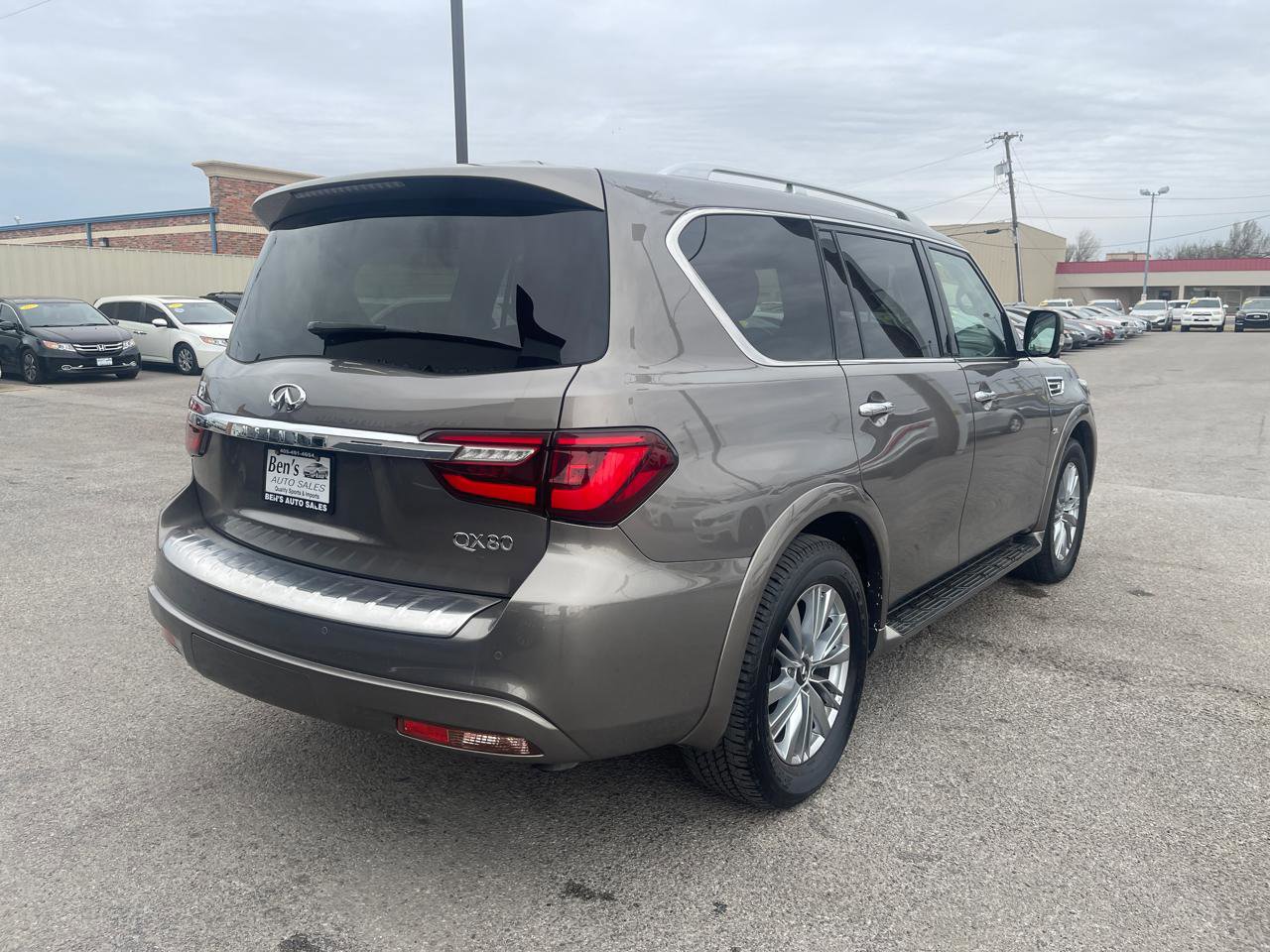 Used 2019 INFINITI QX80 Luxe RWD image 6