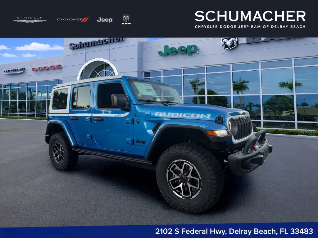 New 2027 Jeep Wrangler Unlimited Rubicon AWD/4WD image 1