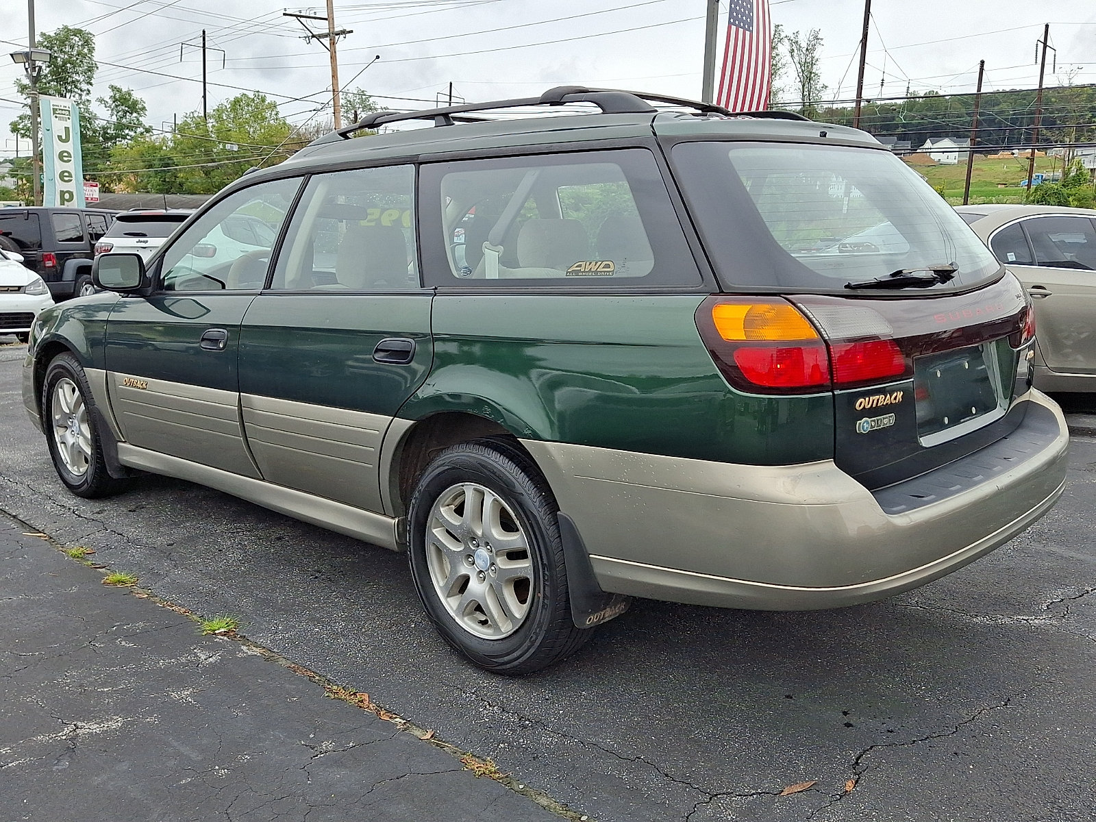 Used 2001 Subaru Outback Wagon AWD/4WD image 4